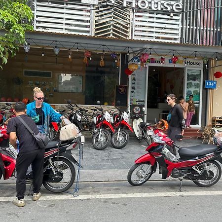 Kiki'S House And Motorbike For Rent Vandrehjem Hà Giang Eksteriør billede