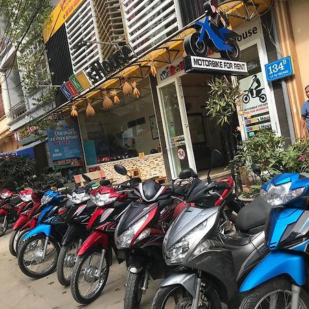 Kiki'S House And Motorbike For Rent Vandrehjem Hà Giang Eksteriør billede