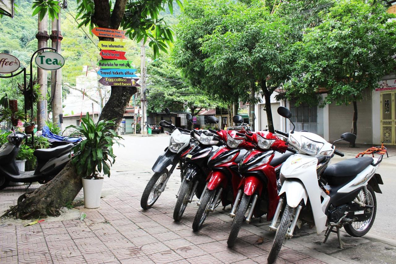 Kiki'S House And Motorbike For Rent Vandrehjem Hà Giang Eksteriør billede