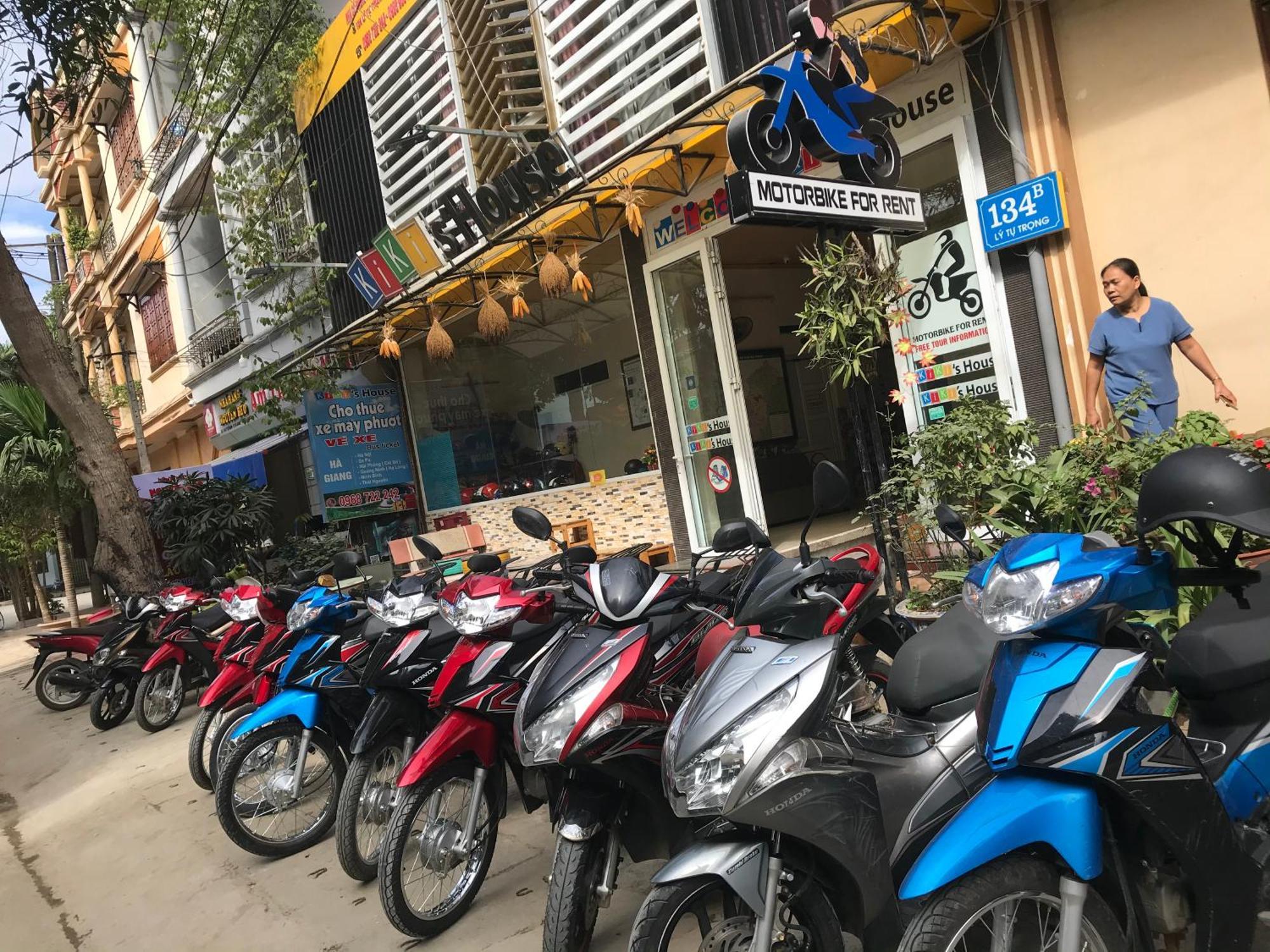 Kiki'S House And Motorbike For Rent Vandrehjem Hà Giang Eksteriør billede