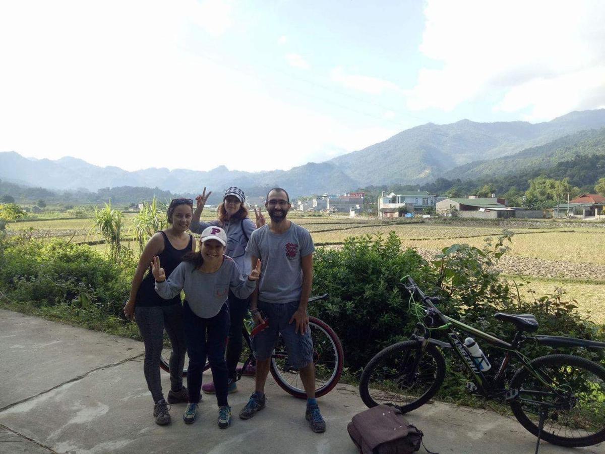 Kiki'S House And Motorbike For Rent Vandrehjem Hà Giang Eksteriør billede